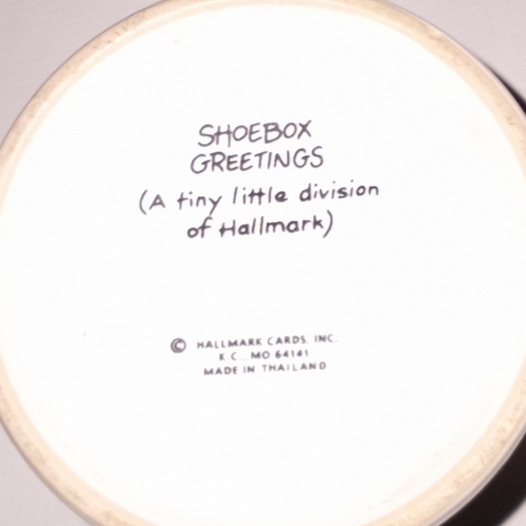 Shoebox Greetings "Grandpa We Love You" Coffee Cup - Picture 2 of 6